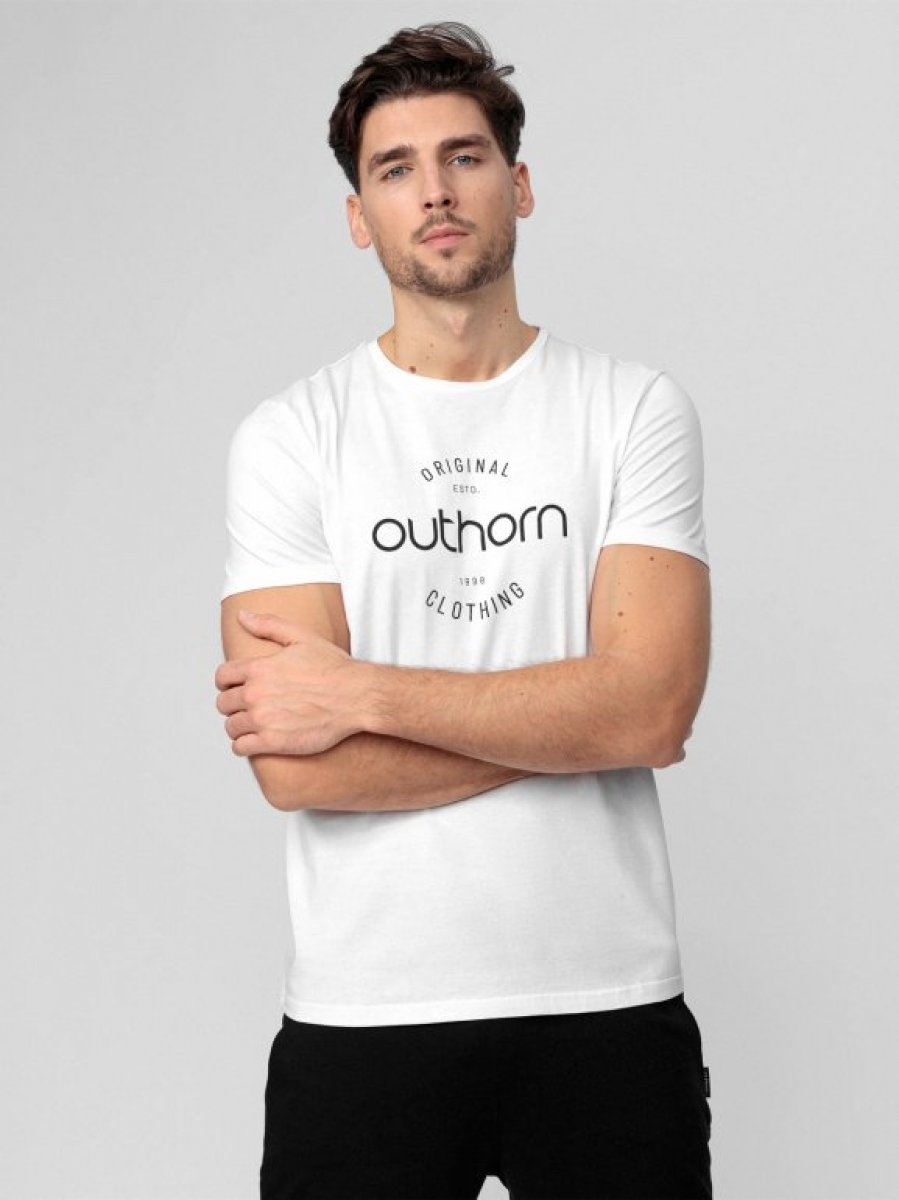 

T-shirt męski Outhorn TSM600A L21