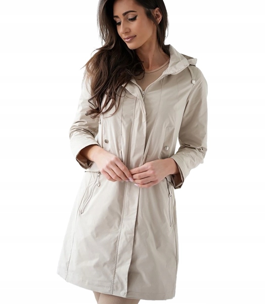 Dámská přechodná jarní bunda parka Karina 48