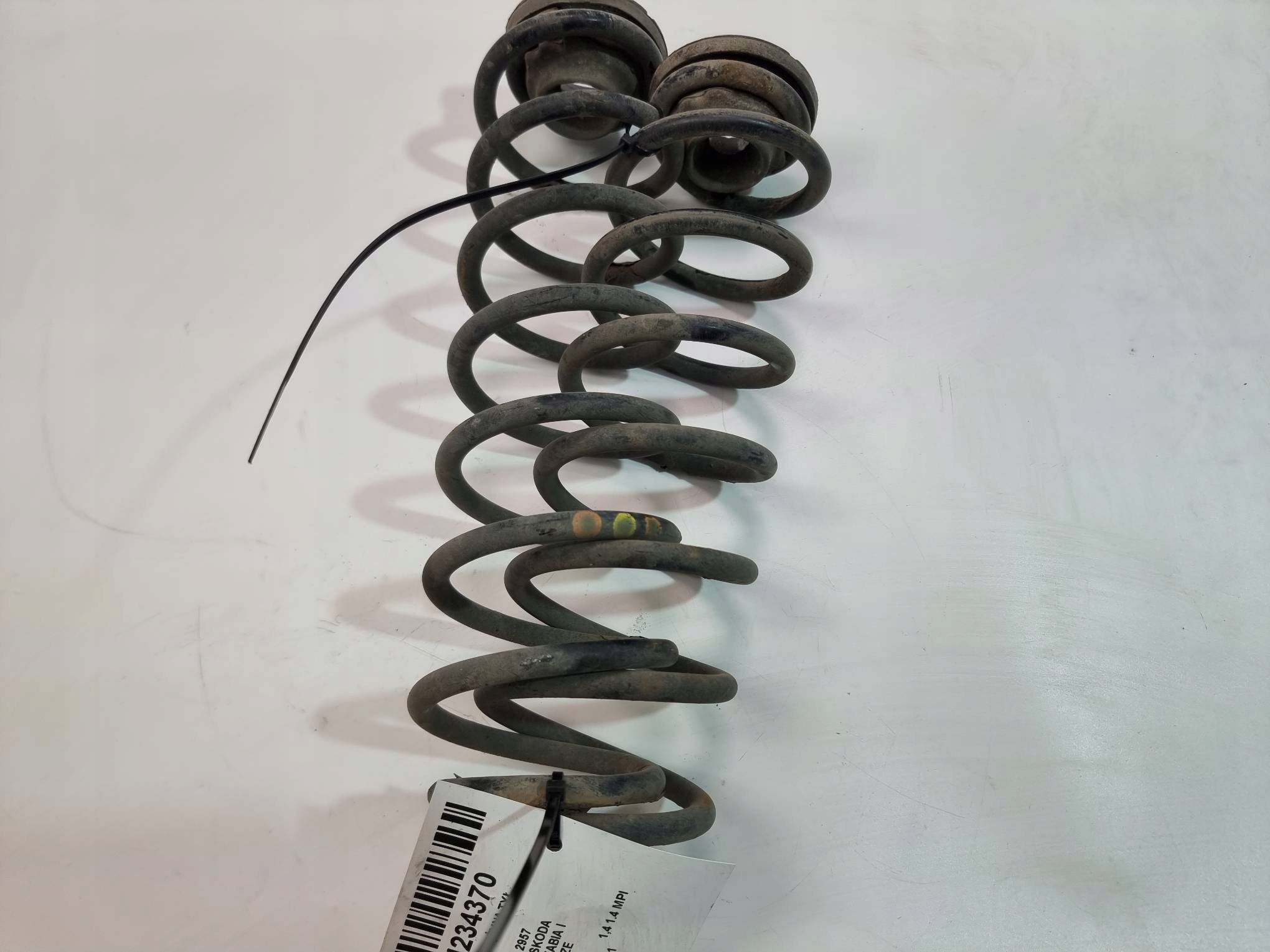 spring rear part SKODA FABIA and