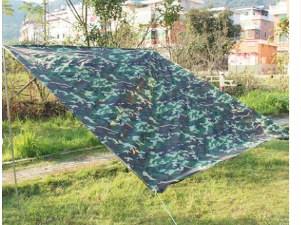 TARP PLANDEKA KAMUFLAŻ DŻUNGLI 2x2m SURVIVAL Szerokość 2 m