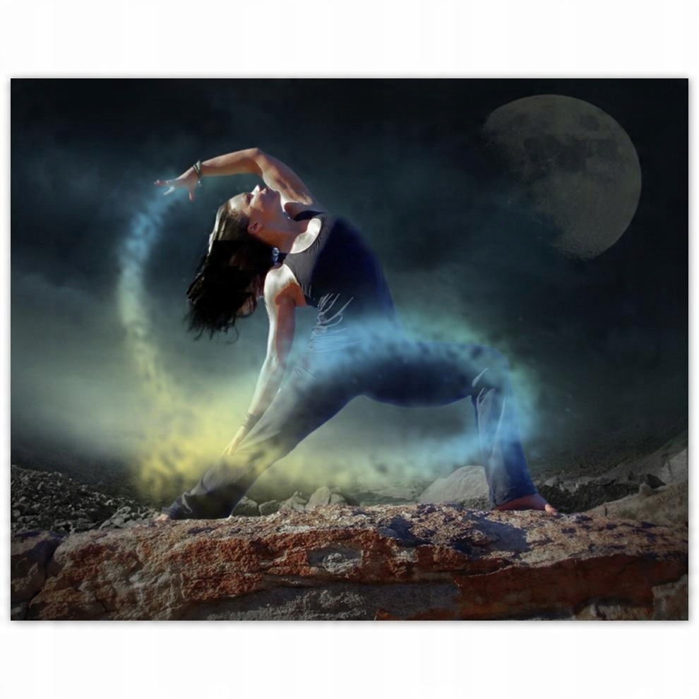 

Plakat 50x40 Aerobik