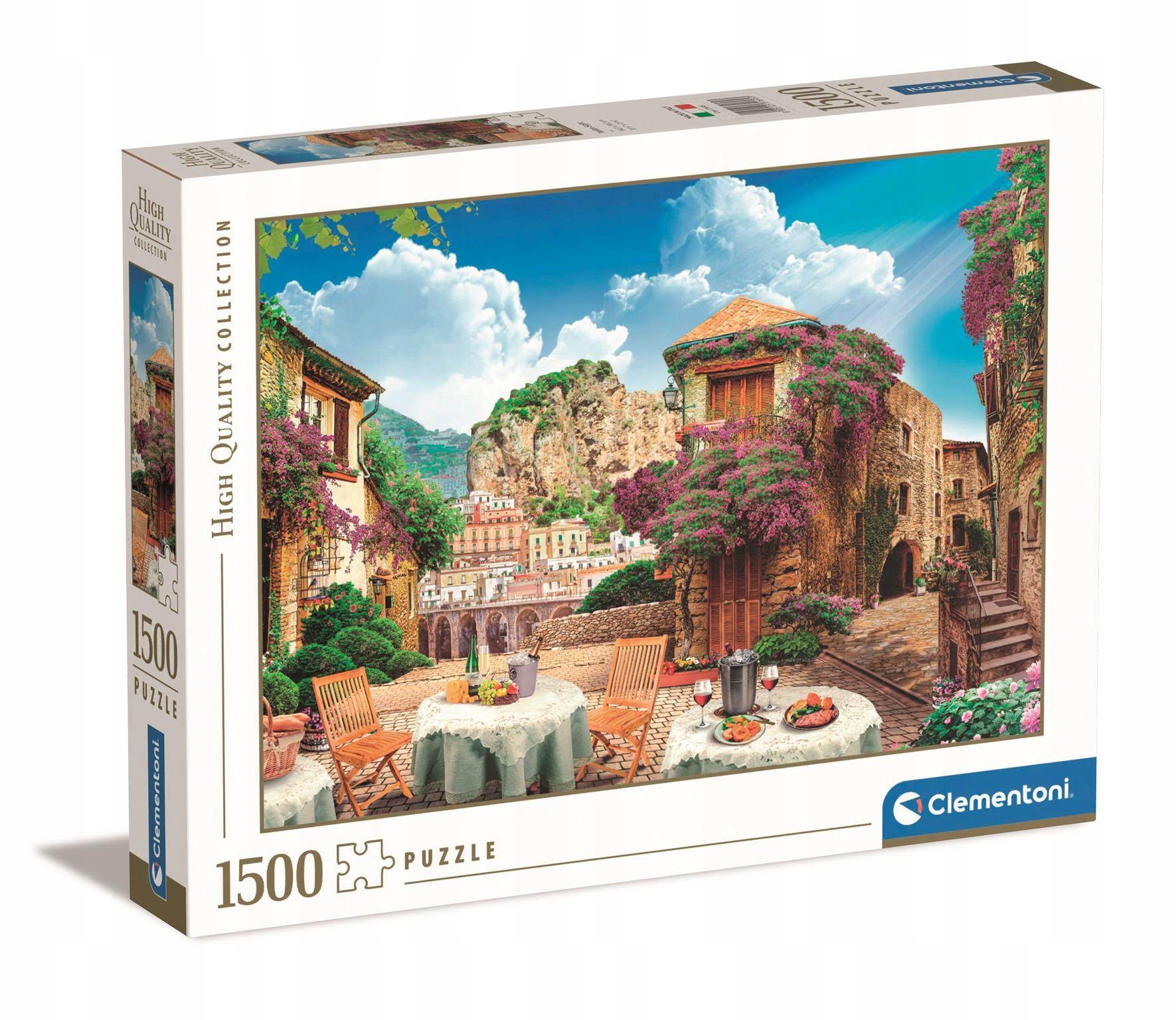 Puzzle 1500 elementów. HQ Italian Sight