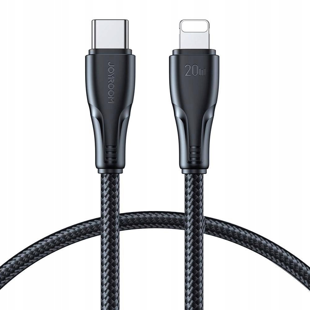 Joyroom kabel Usb C do Lightning 20W Surpass Series do szybkiego ładowani