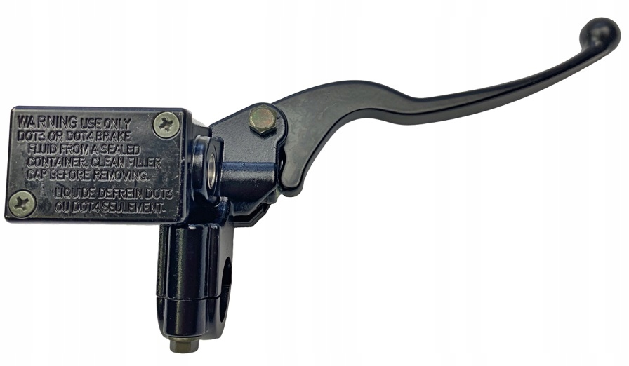ПЕРЕДНИЙ ТОРМОЗНОЙ НАСОС С ЧЕРНЫМ РЫЧАГОМ