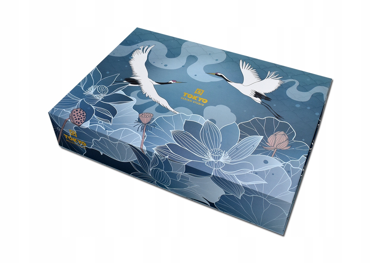 Komplet do sushi na 2 osoby - Dark Blue maxi Marka Tokyo Design Studio