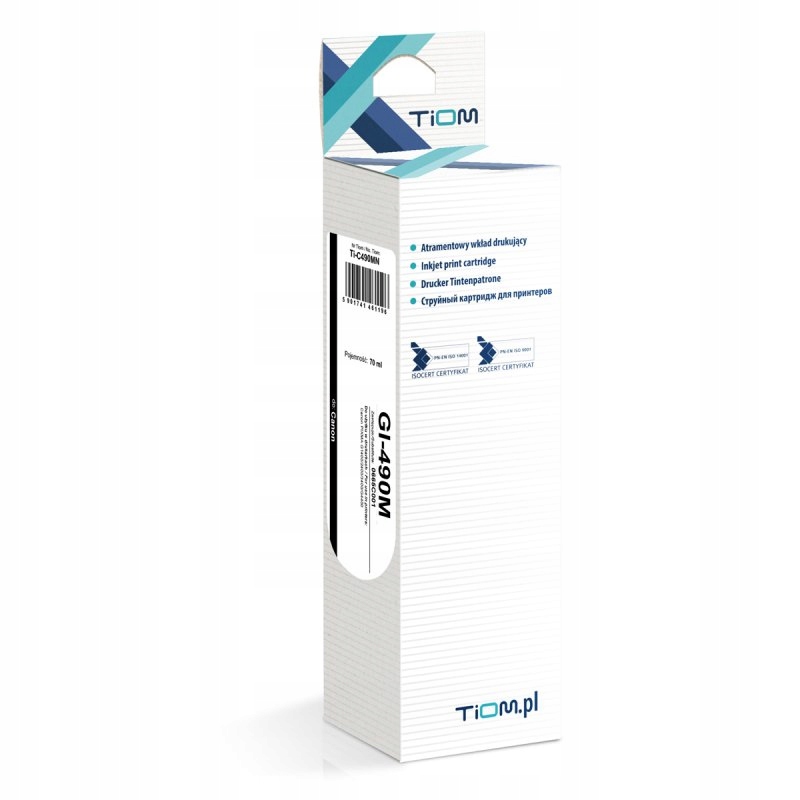 Tusz Tiom do Canon 490MN 0665C001 70ml