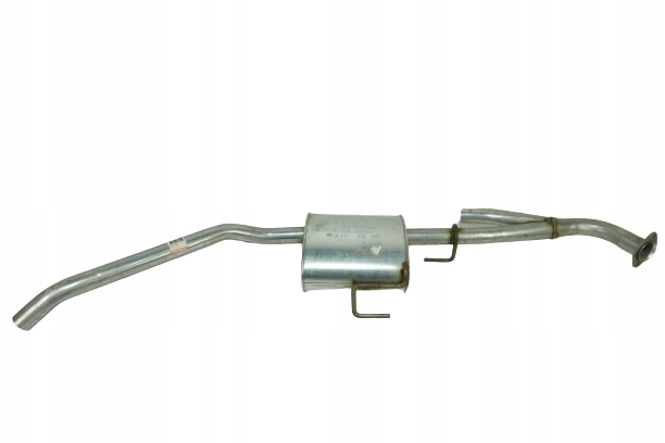 BOSAL 283-535 СЕРЕДНІЙ ГЛУШНИК OPEL OMEGA B 2.2 16V