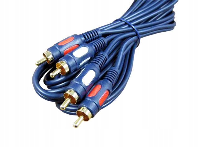 

Vitalco kabel przewód 2x rca chinch 0,5m