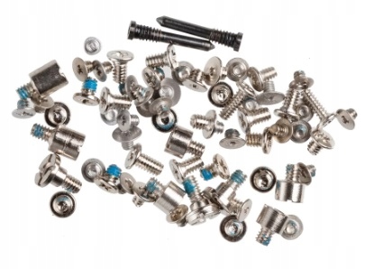 ZESTAW ŚRUBEK ŚRUBKI PENTALOBE WSZYSTKIE TELEFON IPHONE X XS XR 11 12 13