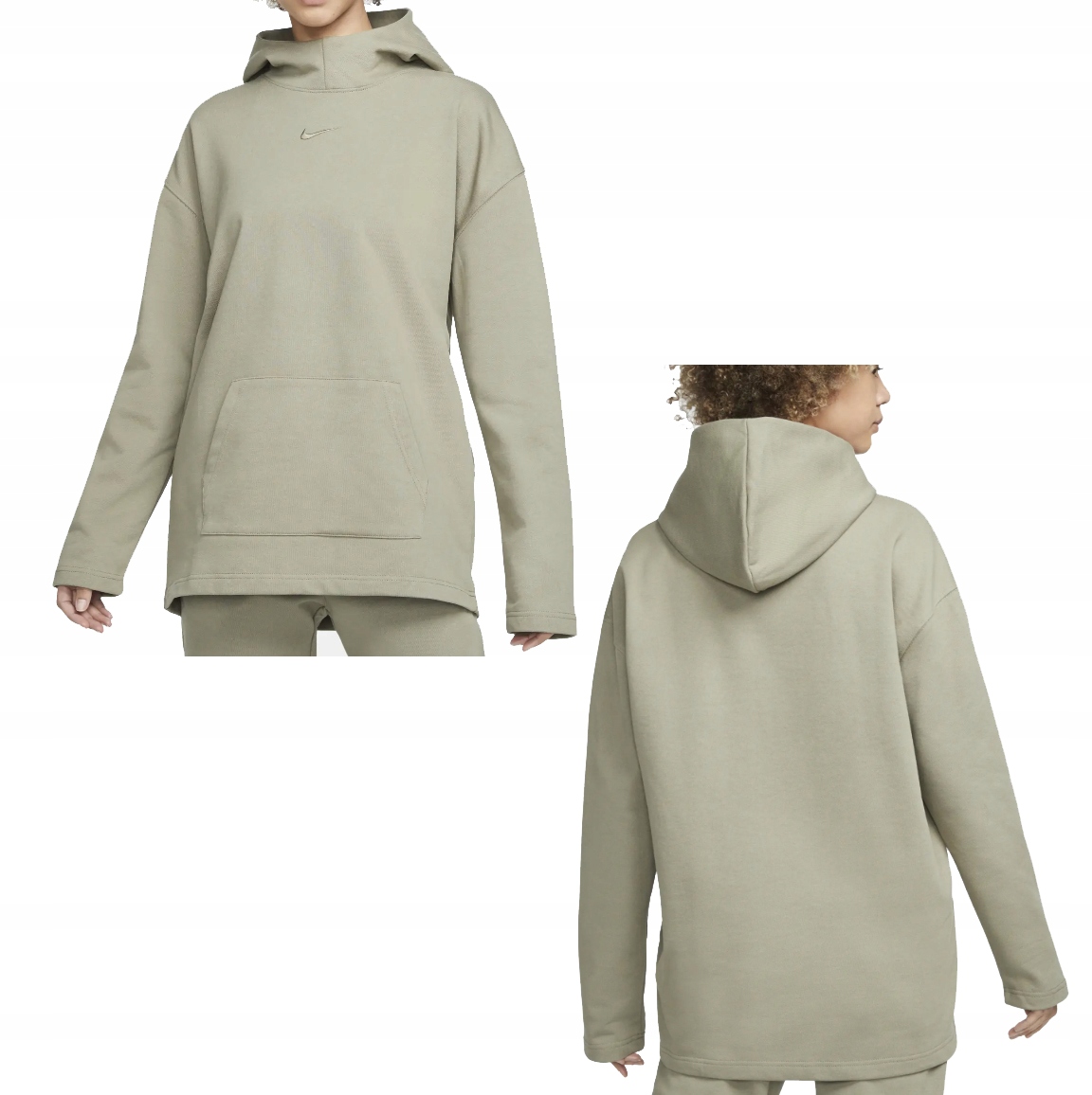 Mikina Nike Nsw Loose Fit s trychtýřovým výstřihem DR7844351 S
