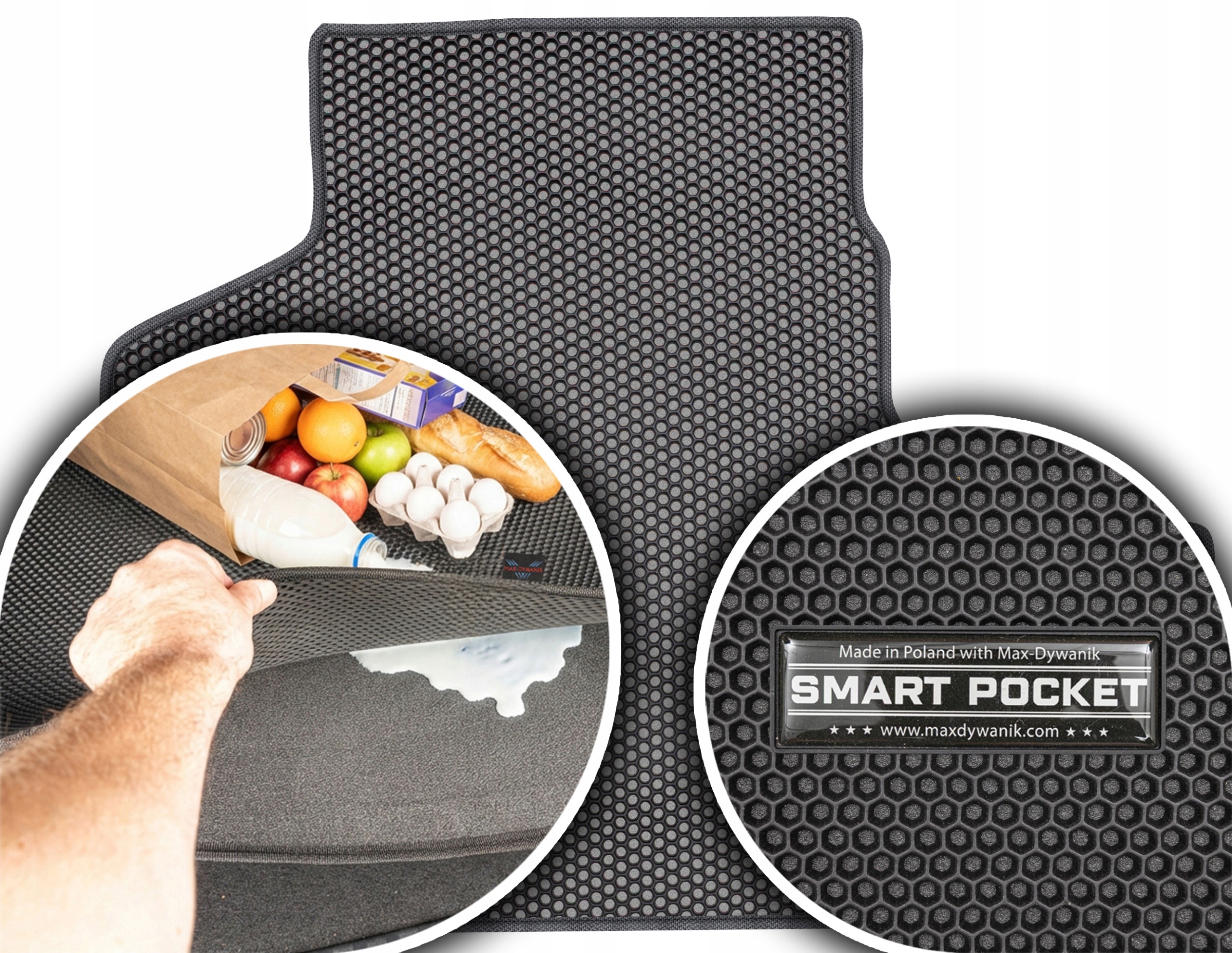 Nissan 300ZX 1983-1996 Vložka do zavazadlového prostoru Eva Smart Pocket