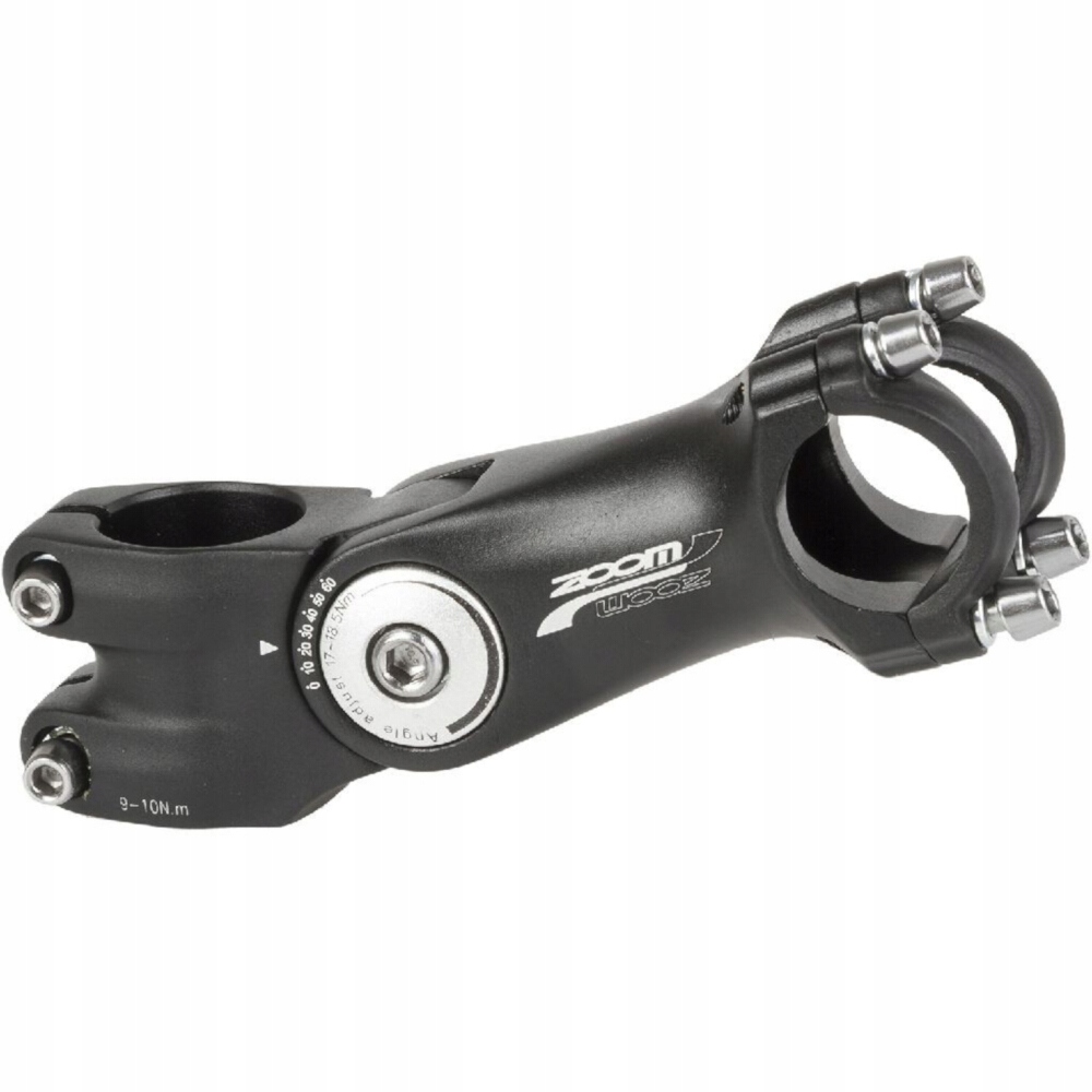 Zoom Aluminium 31.8/105mm mostek rowerowy regulowany