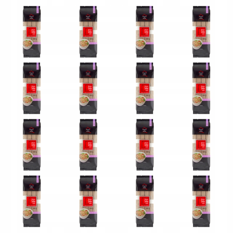 House Of Asia těstoviny soba 300g X16