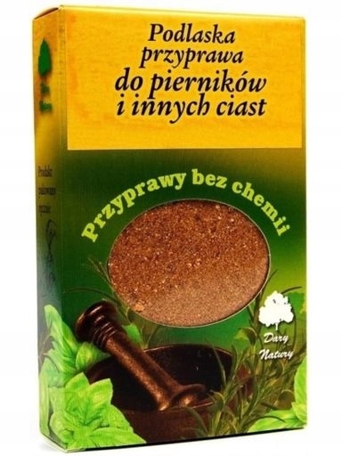 Levně 5 x Dary Natury Koření na perníčky a koláče 60 g