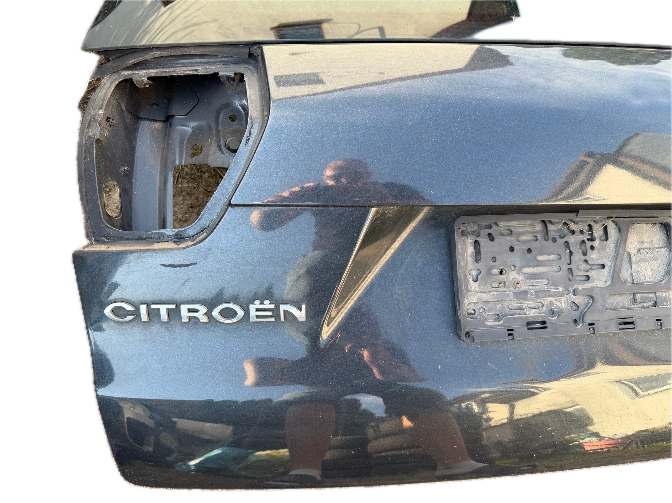 trunk door boot rear part CITROEN C5 III X7 KOMBI