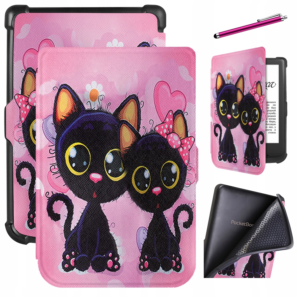 

Etui Graficzne do PocketBook Touch Lux 5 Pb 628