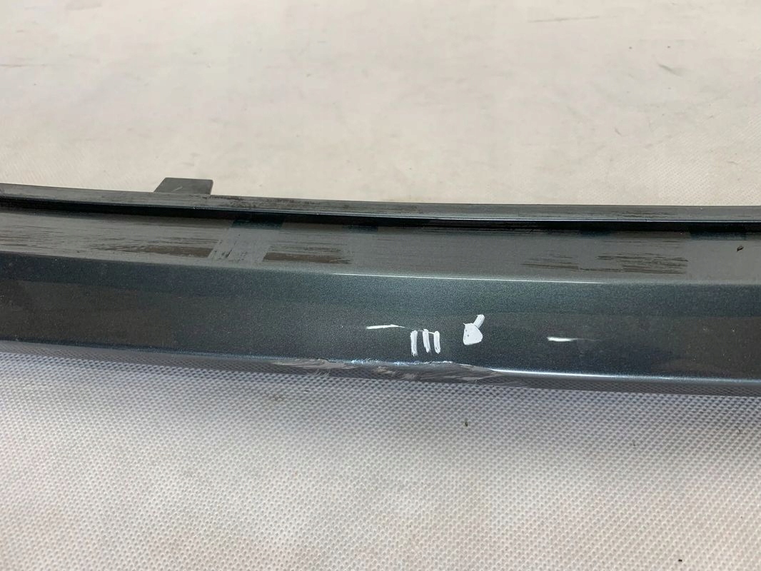 Skoda Octavia 3 III FL 17-20r bumper front front Lift