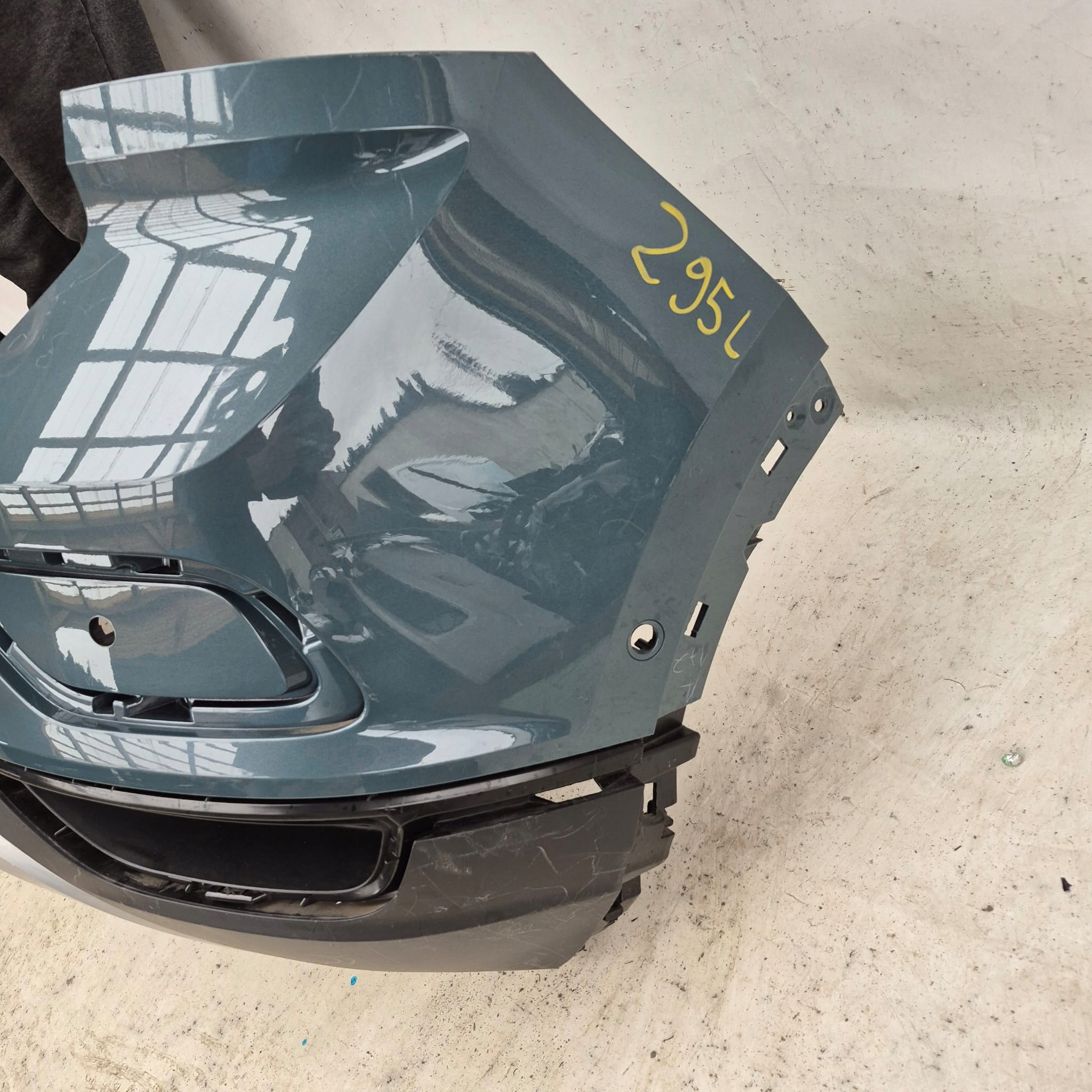 VW T-ROC 2GA LIFT 21- bumper rear part rear PDC