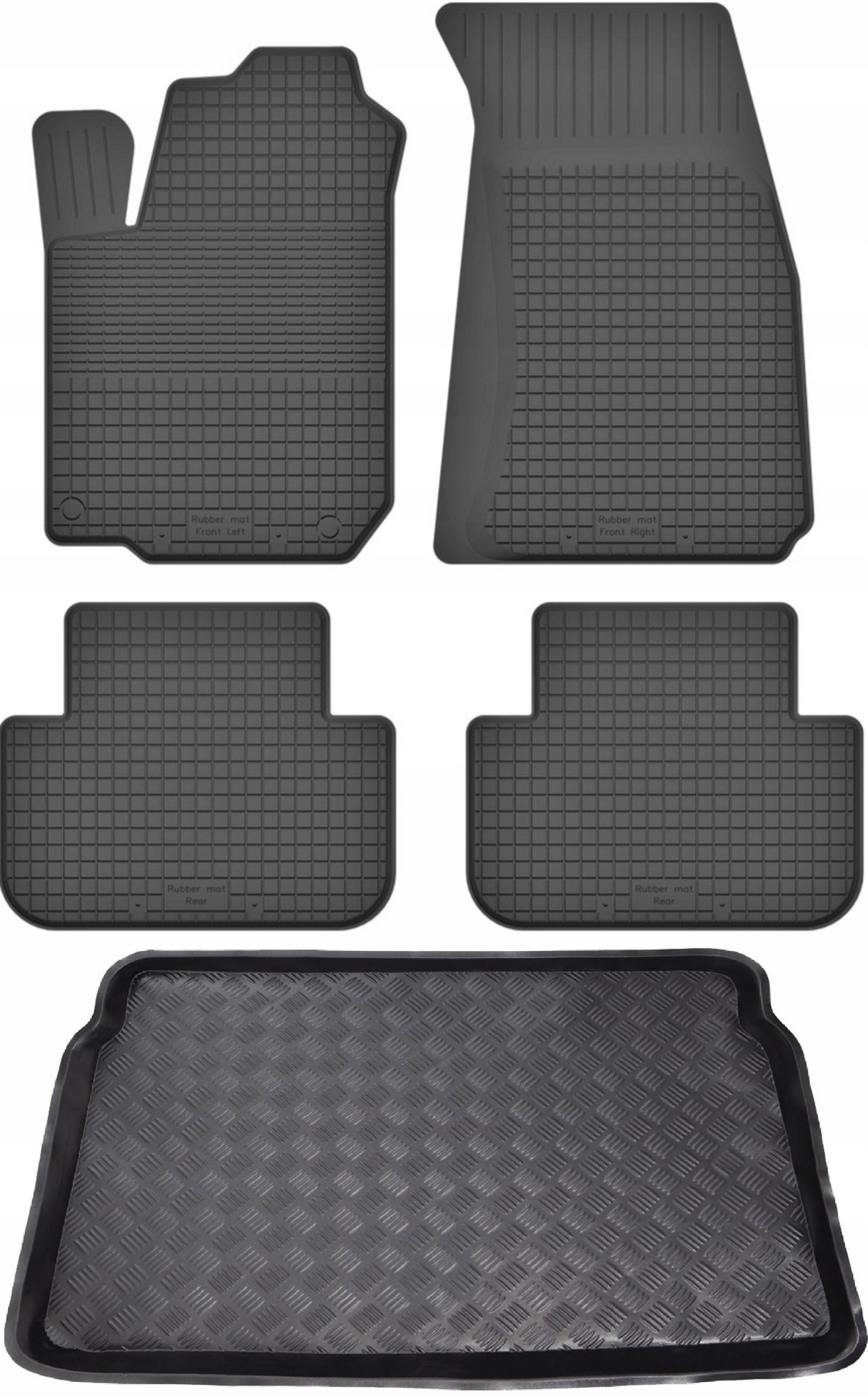 Килимки Суміш-Пластик gumowe3047up19 5 el.