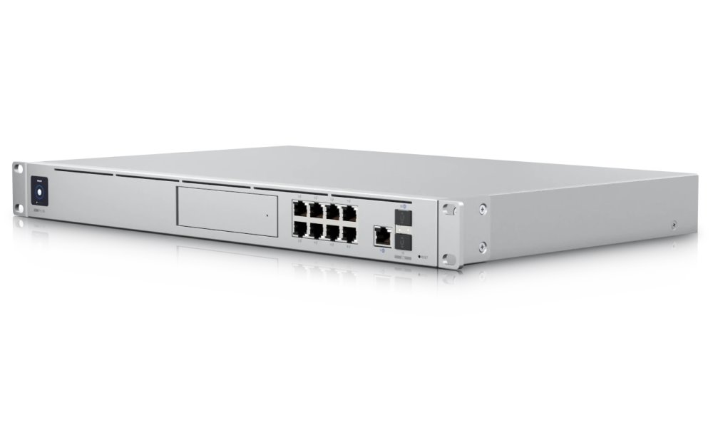 Ubnt UniFi Dream Machine Se Router, UniFi Os, 8x 1Gbit RJ45, 1x 2.5Gbit R