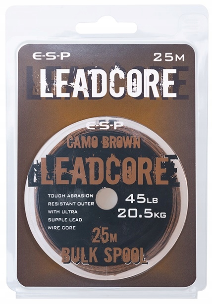 Leadcore Camo 45lb 20,5kg 25m Esp