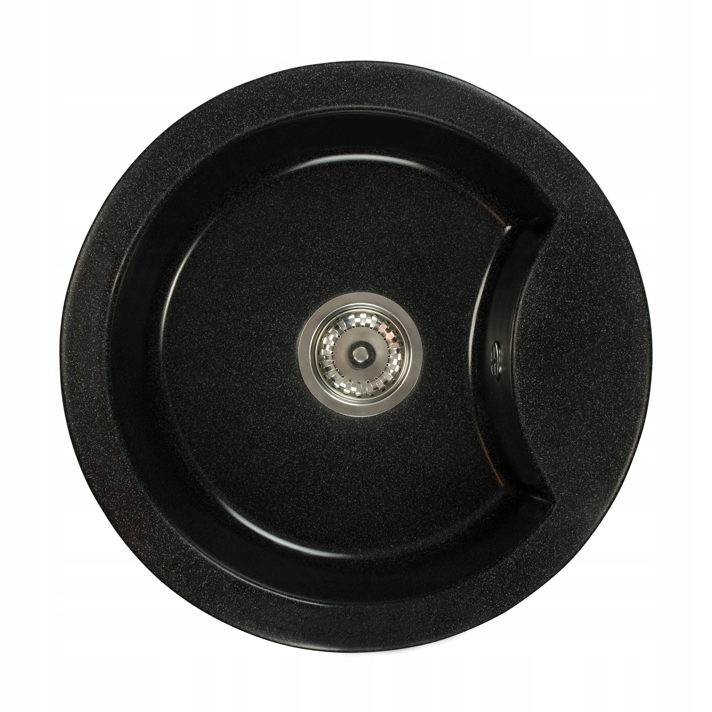 

Zlewozmywak okrągły granitowy Mila Syfon