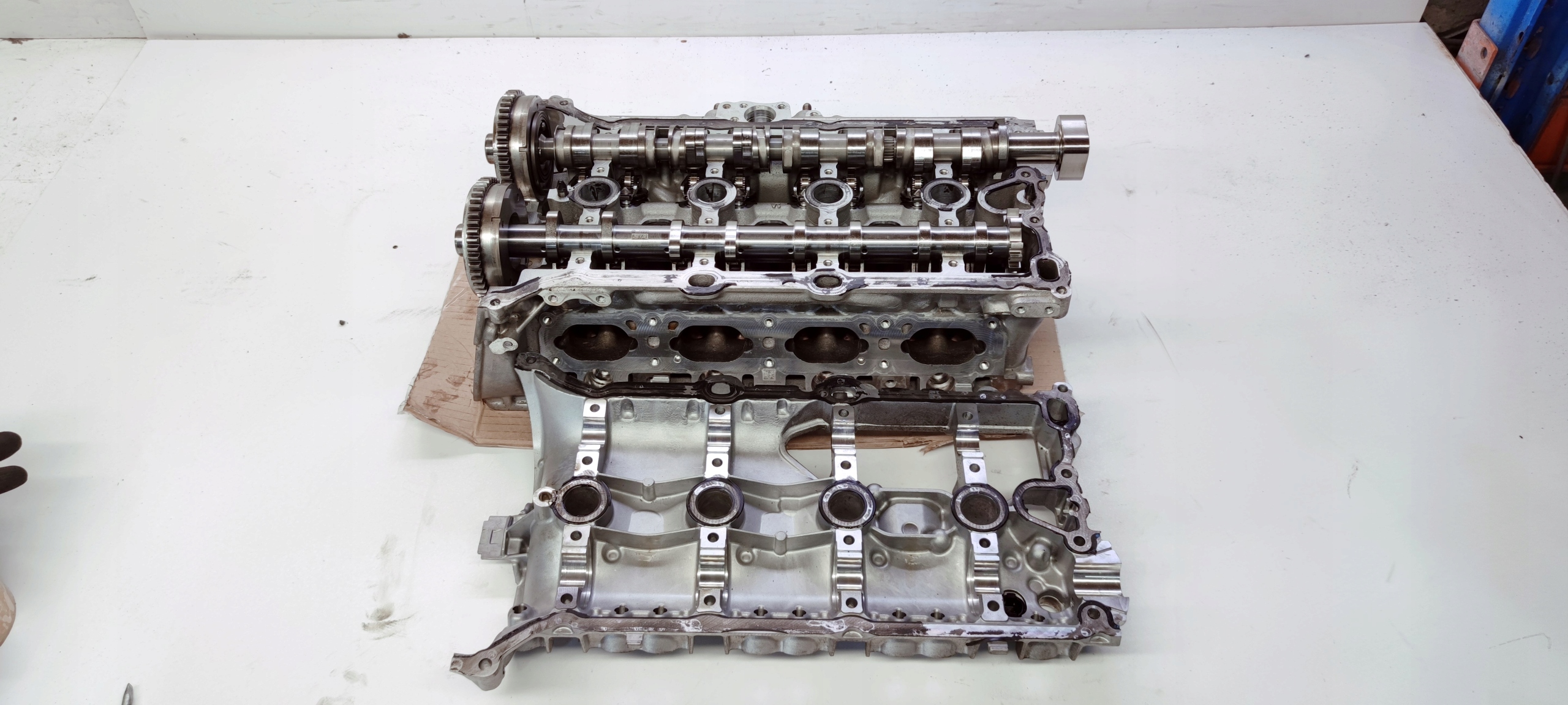 TESTATA AUDI VW SEAT 2.0 TFSI DNF 06Q103403A