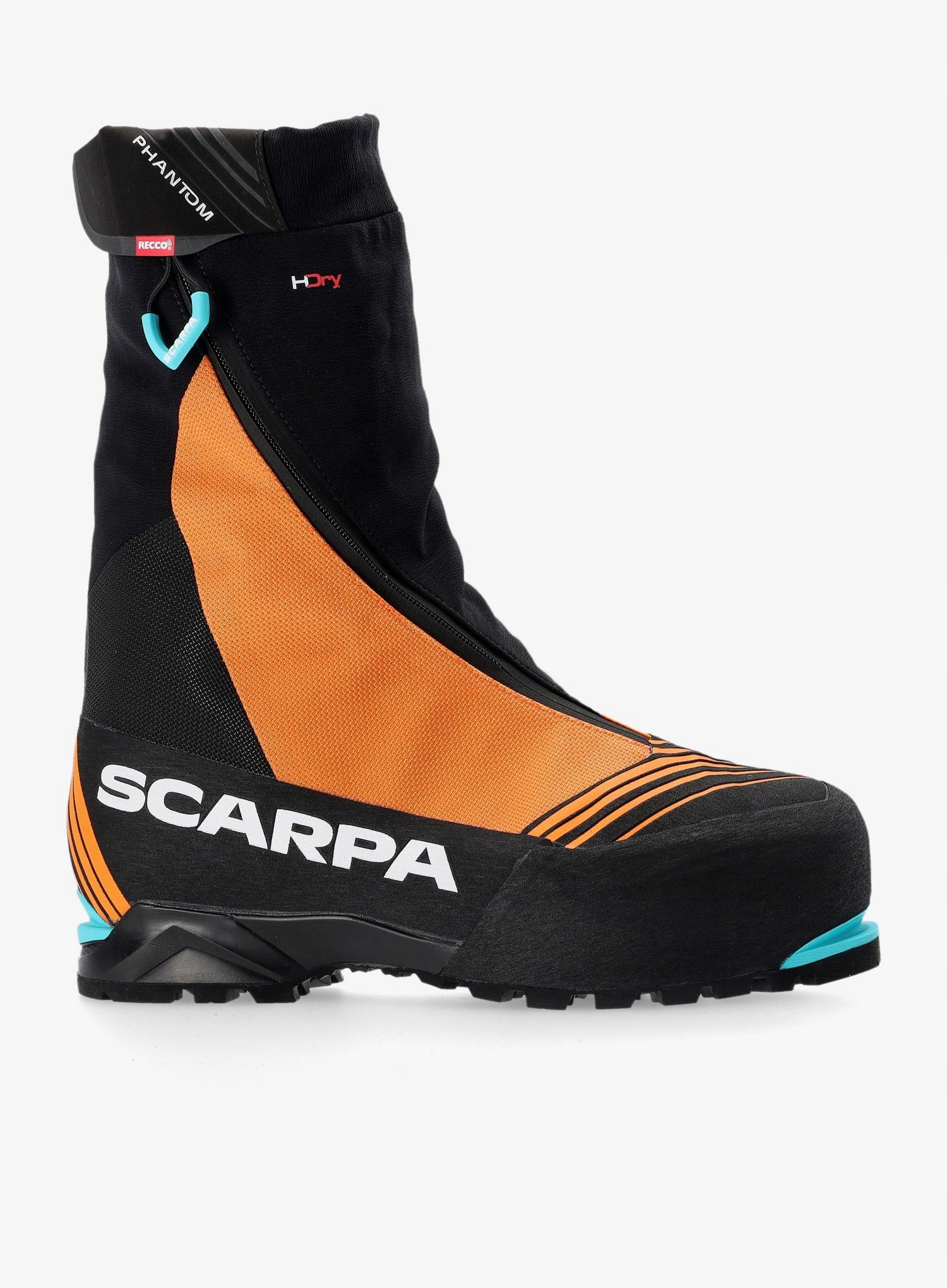 Vysokohorské boty Scarpa Phantom 6000 Hd black/bright orange 45