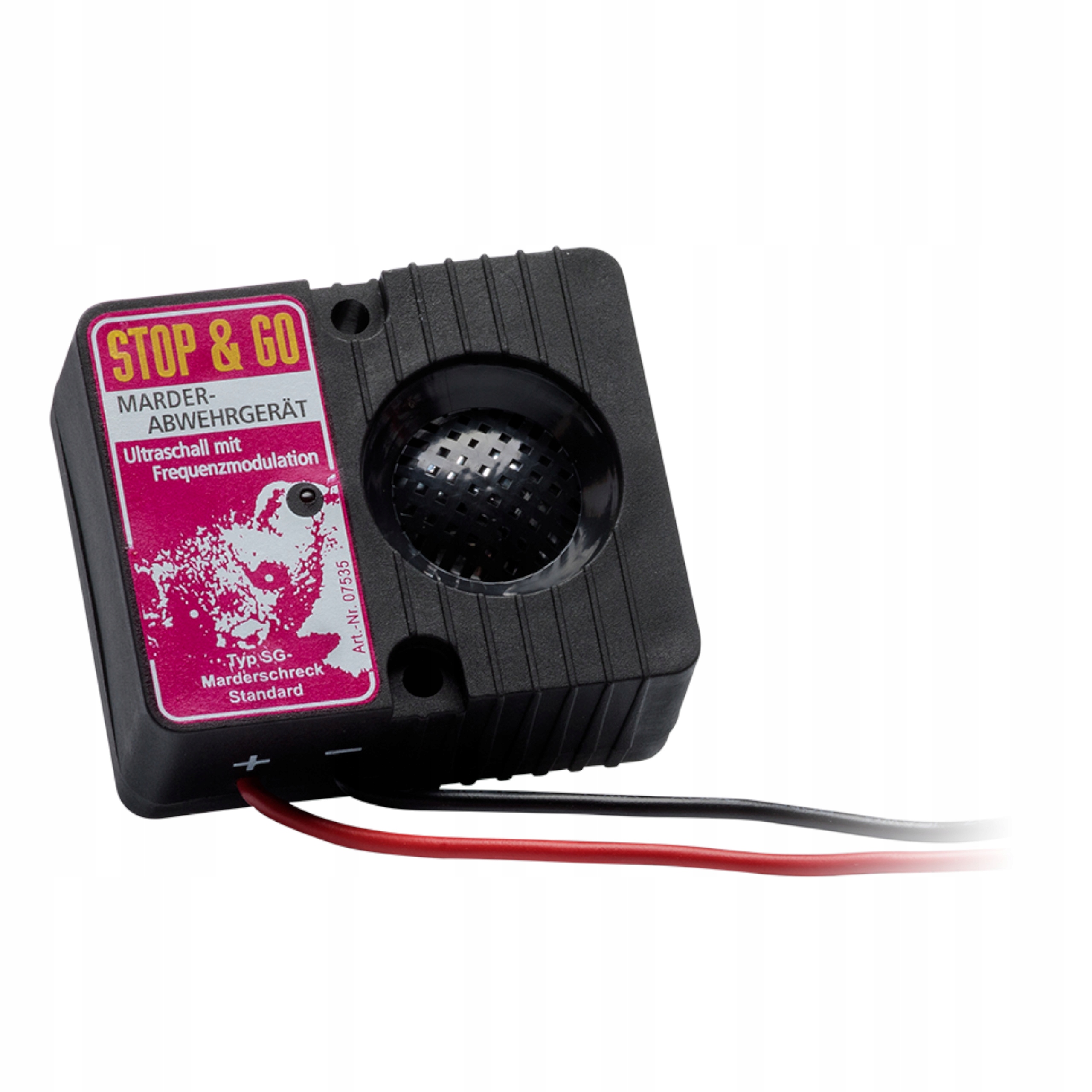 Ультразвуковий відлякувач KUN MARDER STOP & GO M621