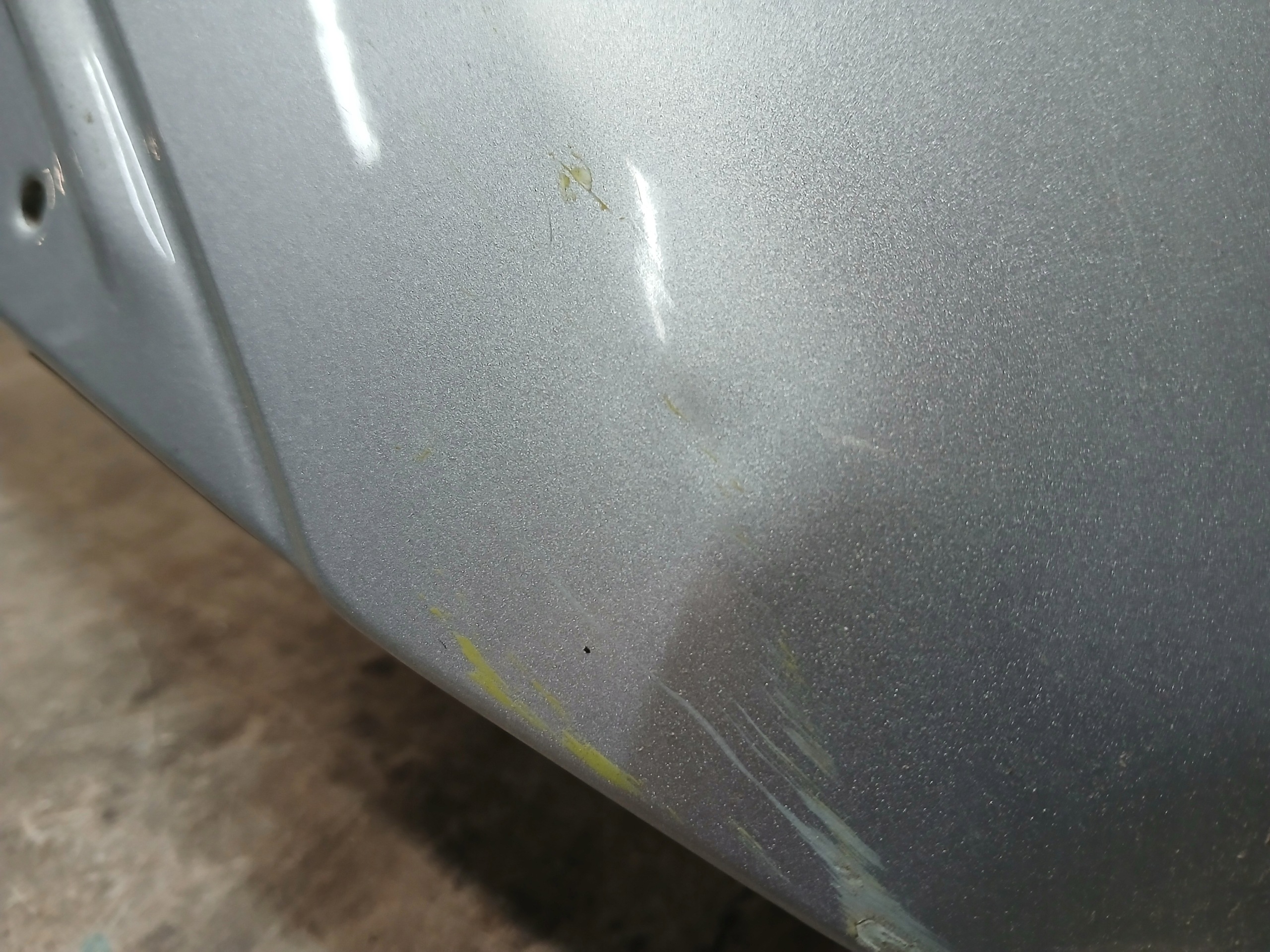 fender front right MERCEDES GLC W254 A254