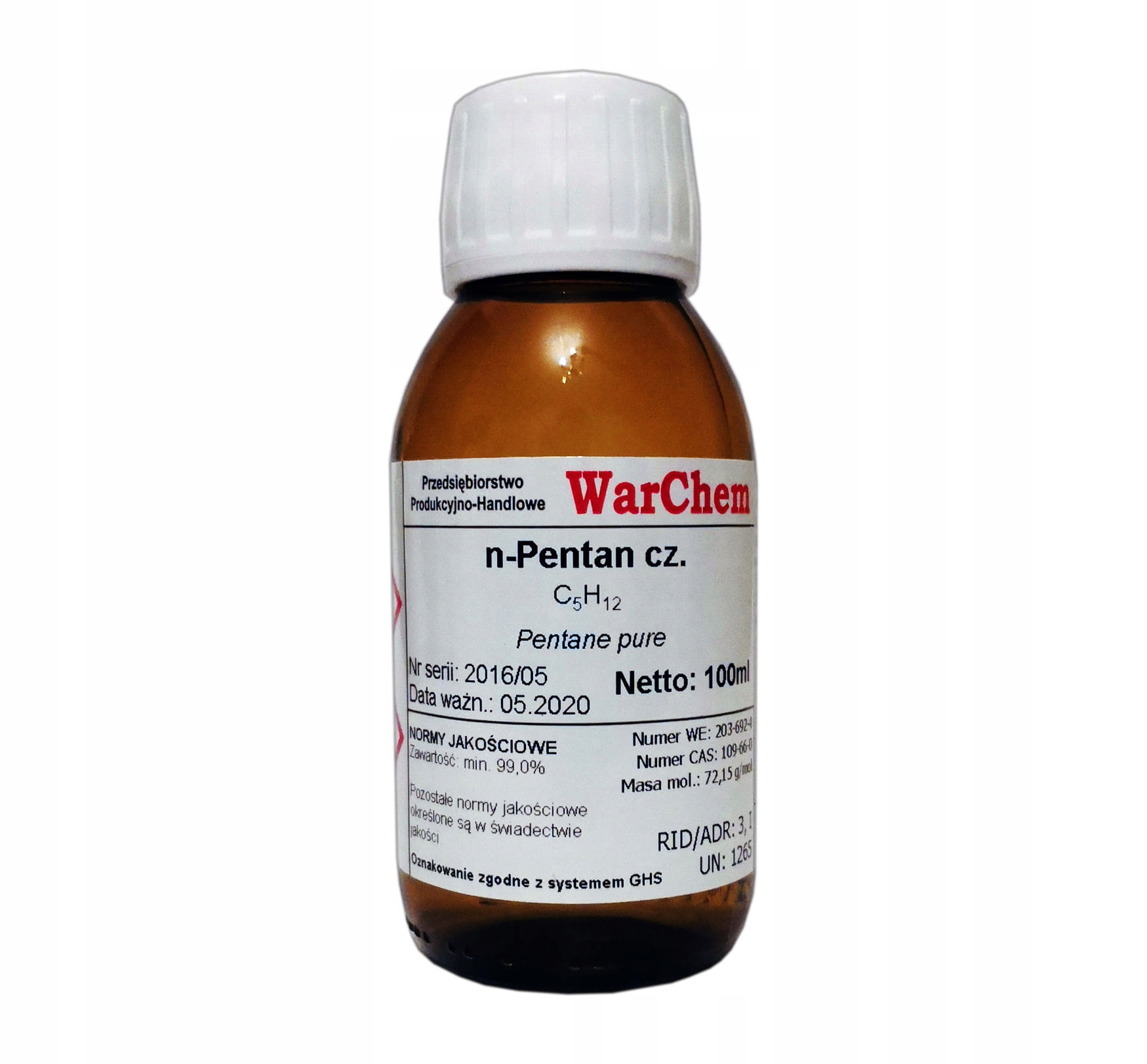 

Pentan 100ml Warchem [50424]