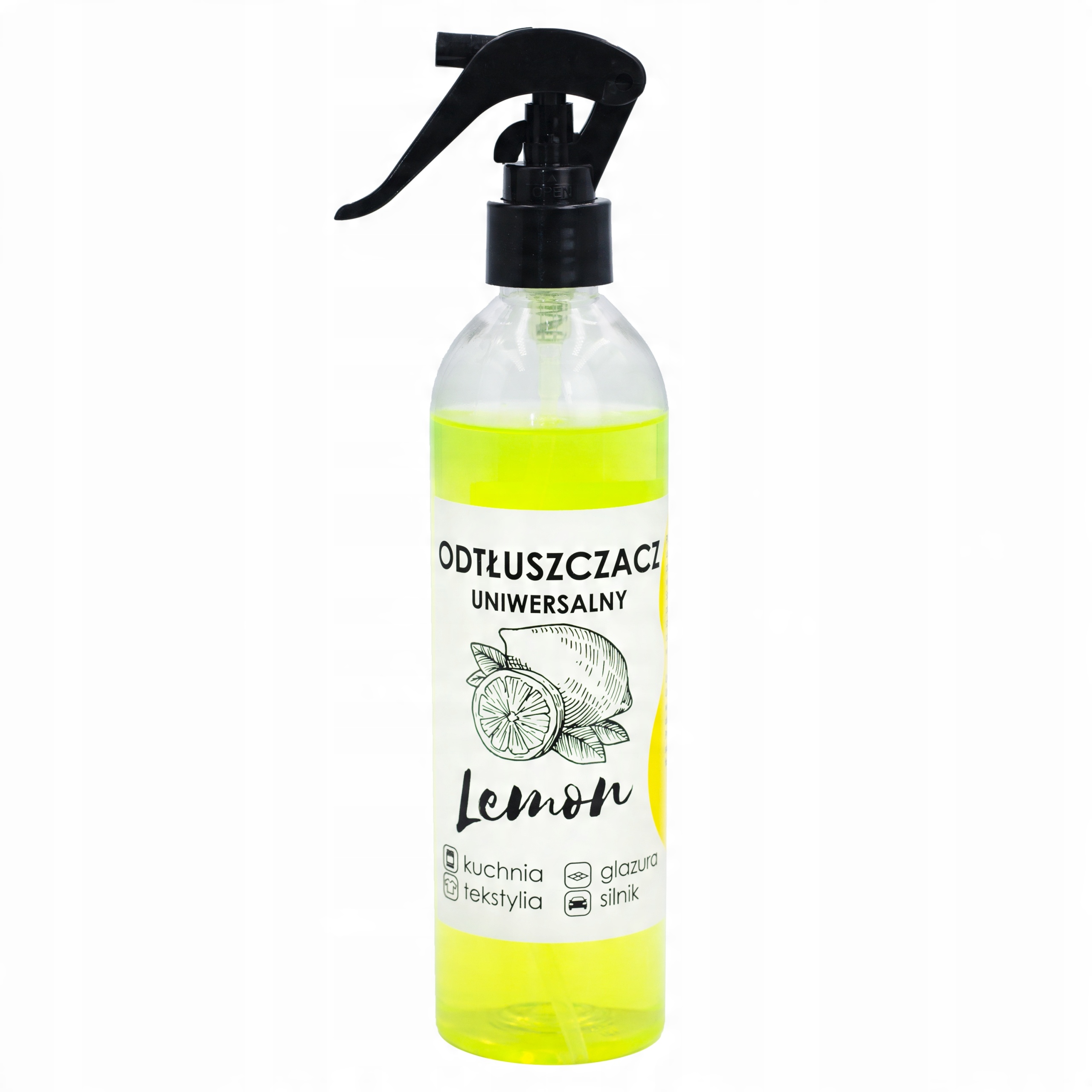 

Odtłuszczacz Uniwersalny Lemon Kuchnia Łazienka