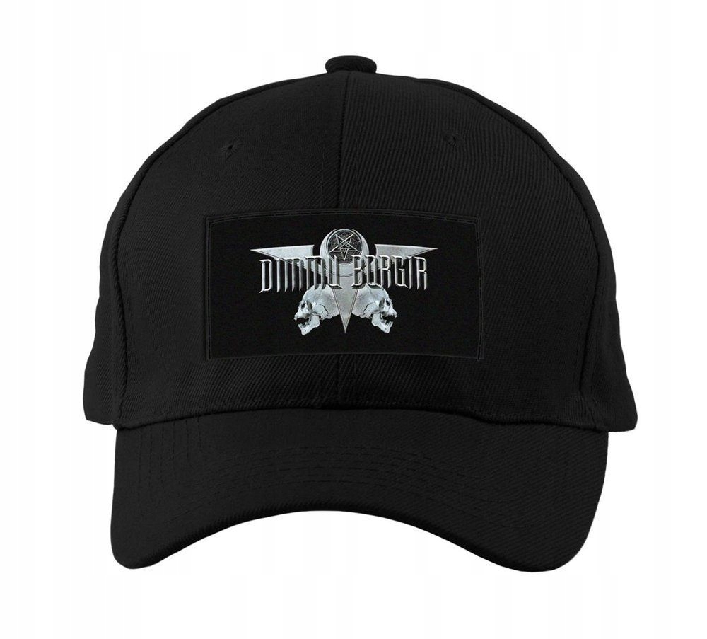 

Czapka Dimmu Borgir bejsbolówka z naszywką