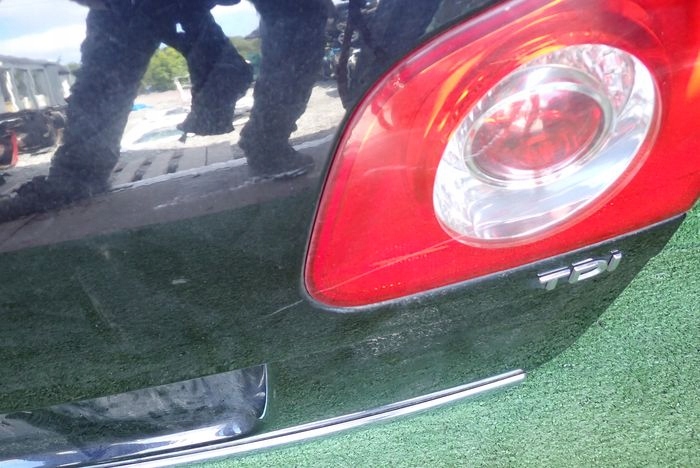 VW PASSAT B6 KOMBI boot doors rear part