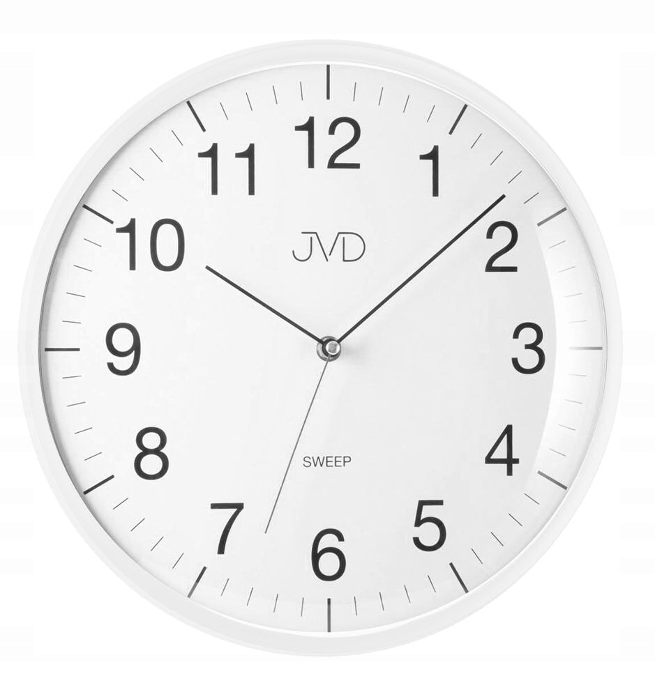 

Cichy Zegar Ścienny Jvd HA16.5 fi 33 cm