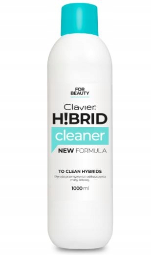Cleaner do Lakieru Hybrydowego – H!brid Clavier 1L Zakres pojemności 1000 ml i więcej