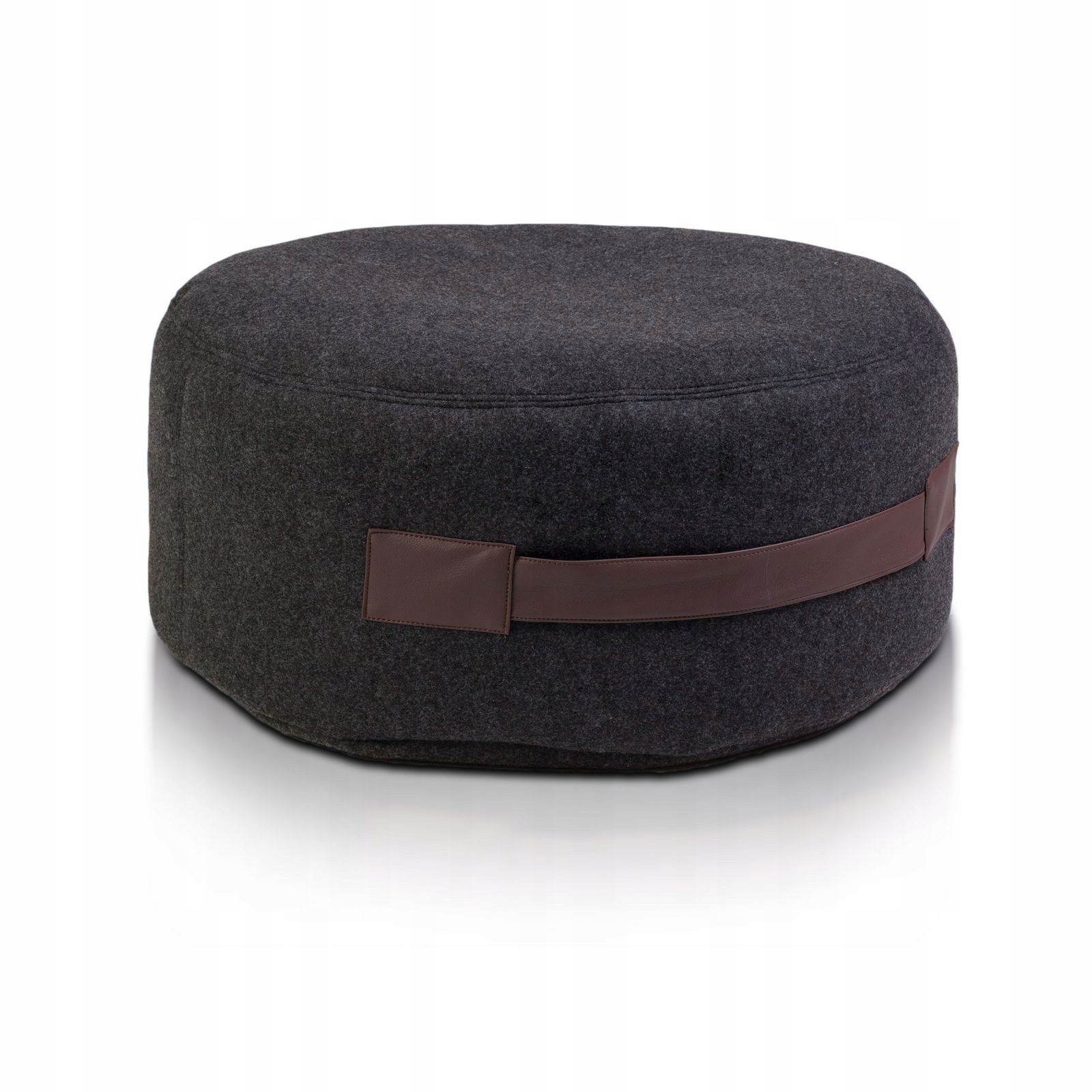 Pufka Classic Premium Materiał Filc grafit 60x30cm