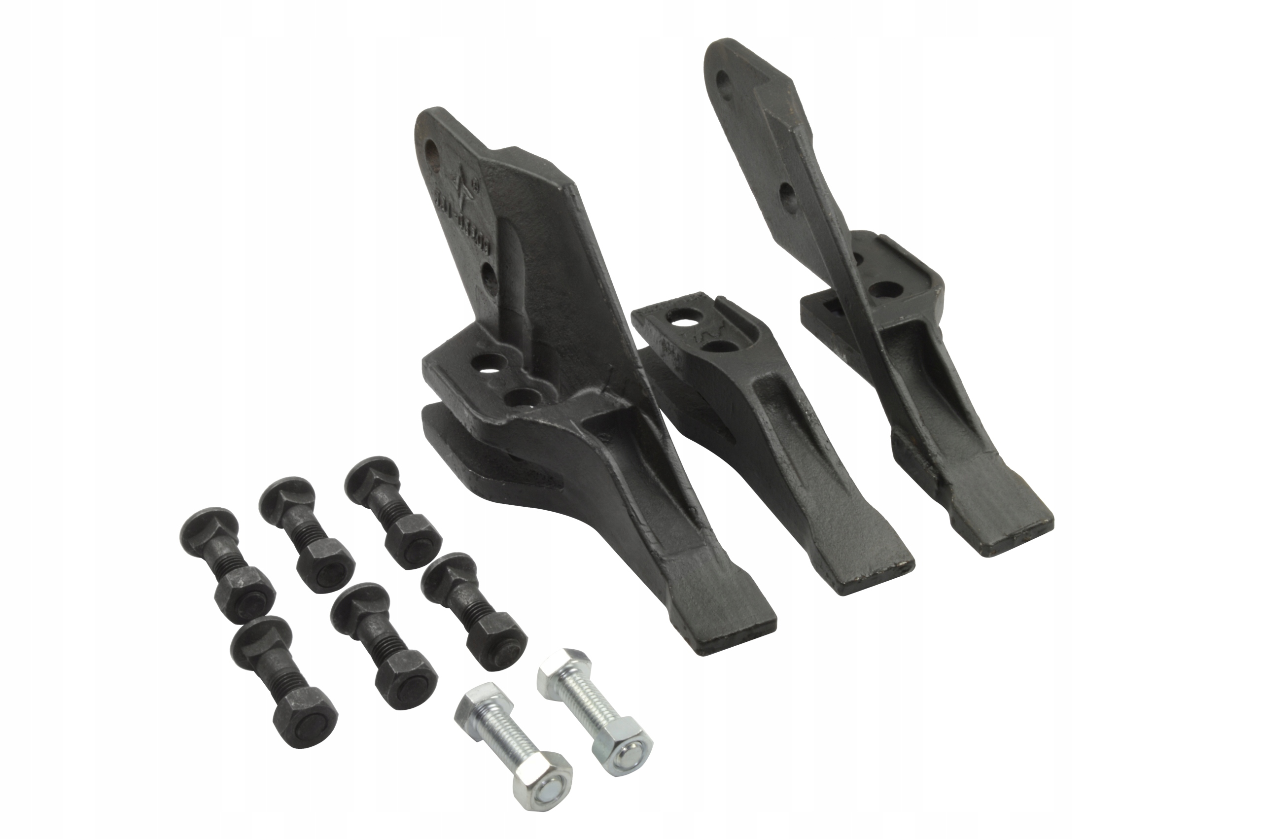 KOMPLET ZEBOW LYZKI 40 CM VOLVO SRUBY