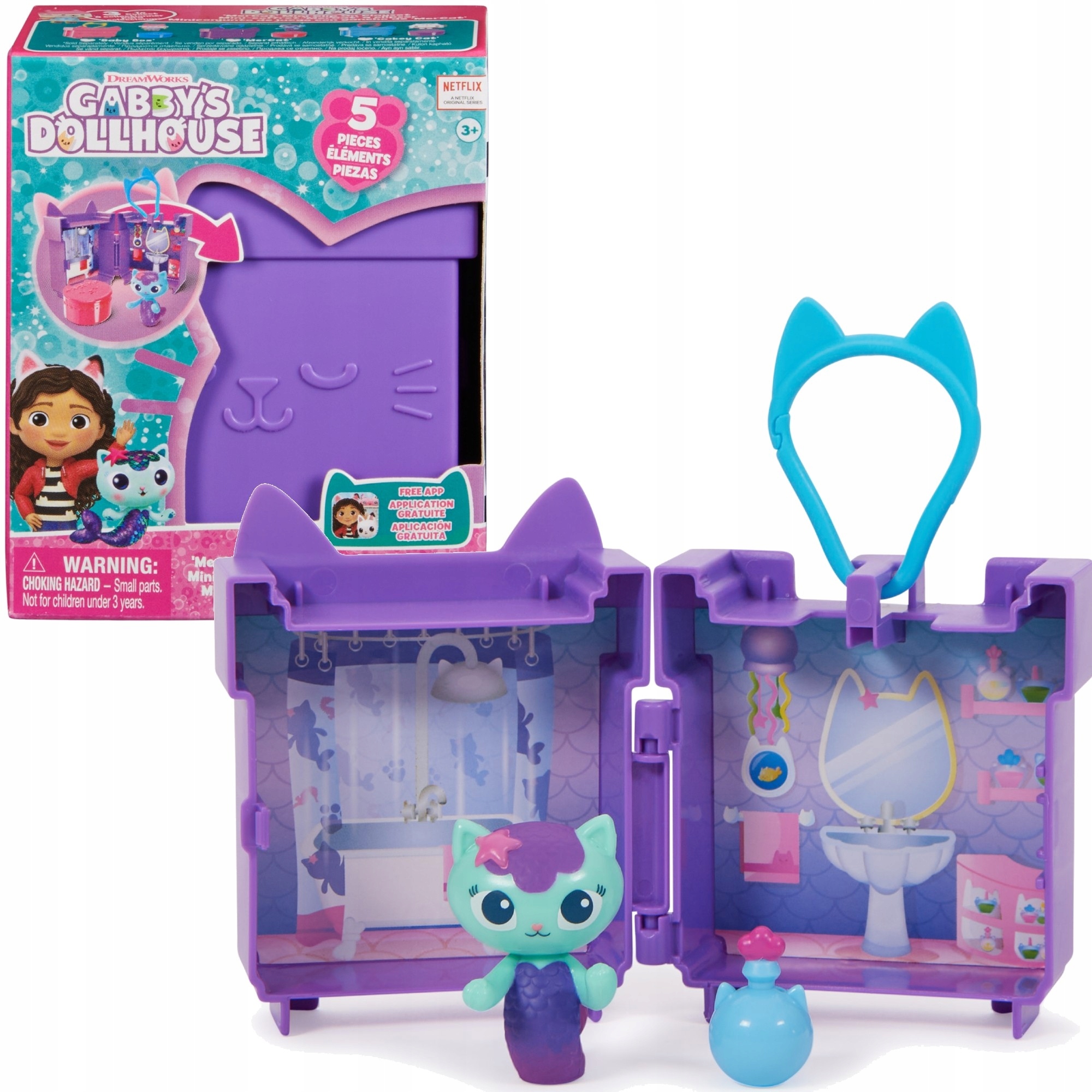 

Koci Domek Gabi Syrenkotka Minibox Pokój 5 El.