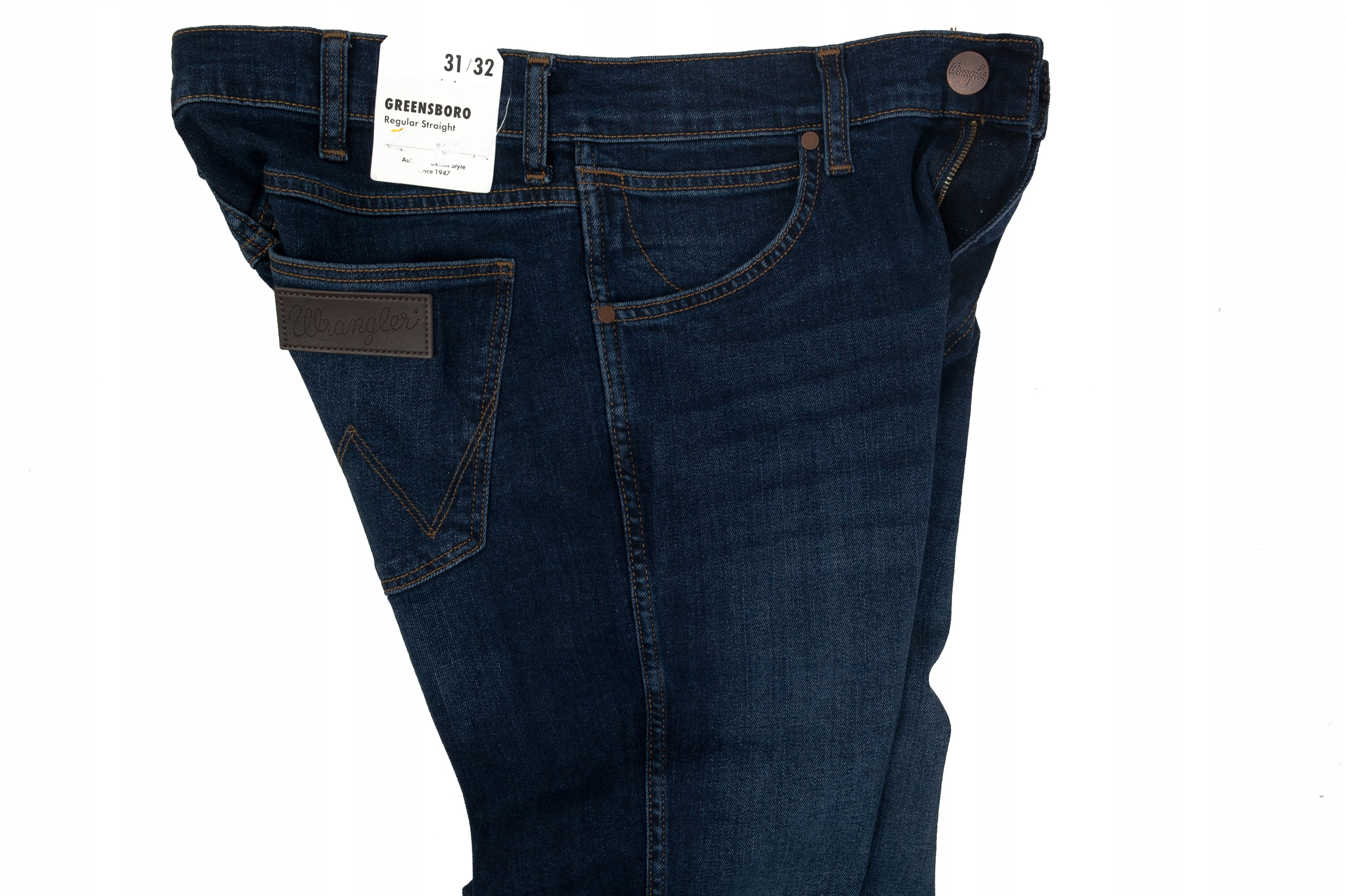 

Wrangler Greensboro Dark Storm W38 L32 W15QLP36N