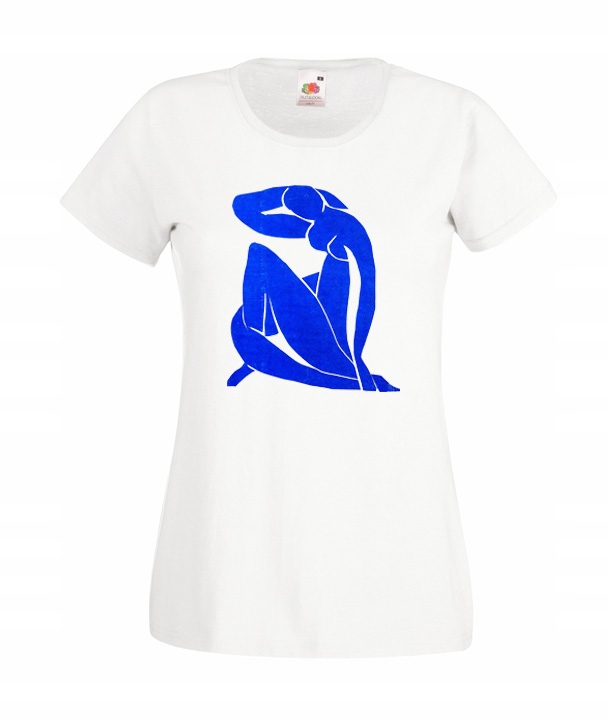 

S Koszulka Damska Henri Matisse Malarz Nude Blue