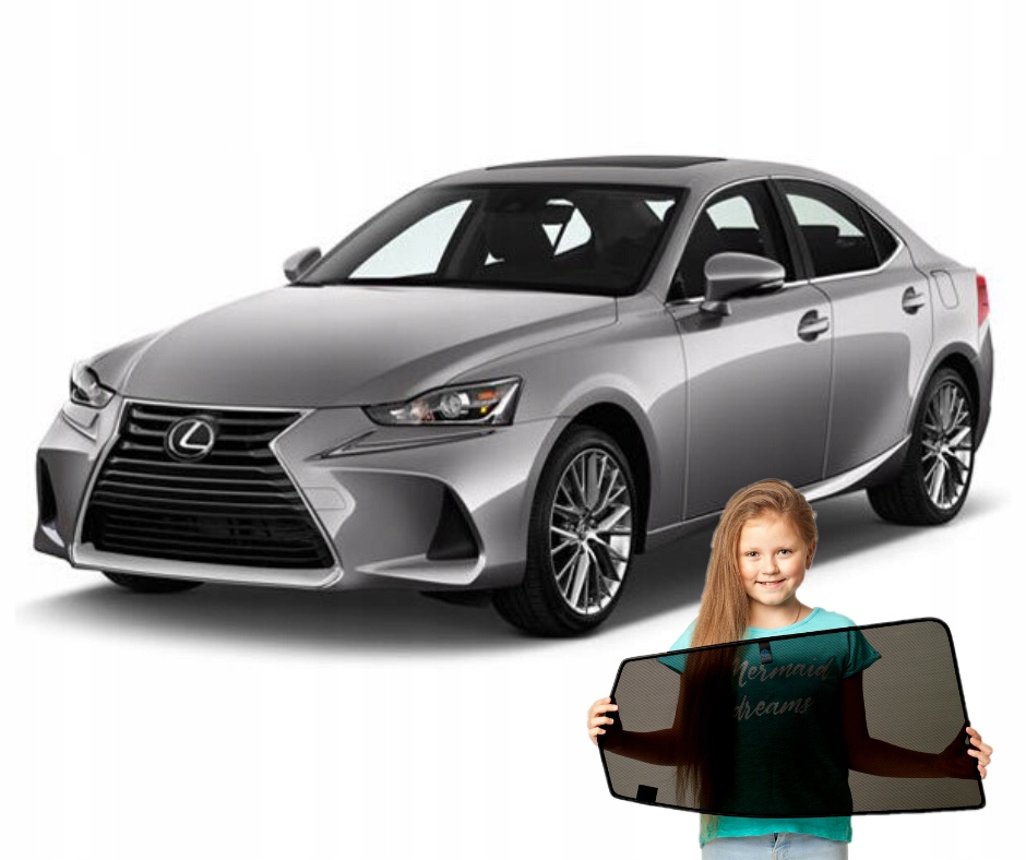 ШТОРИ НА МАГНІТАХ LEXUS GS IV 4 З 2012 РОКУ