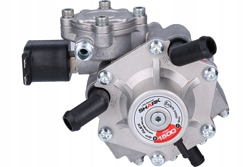 Reduktor ALEX SHARK 1500 mbar do 200 KM Car type 4x4 SUV Passenger cars Cargo vans Trucks RVs Buses Undefined