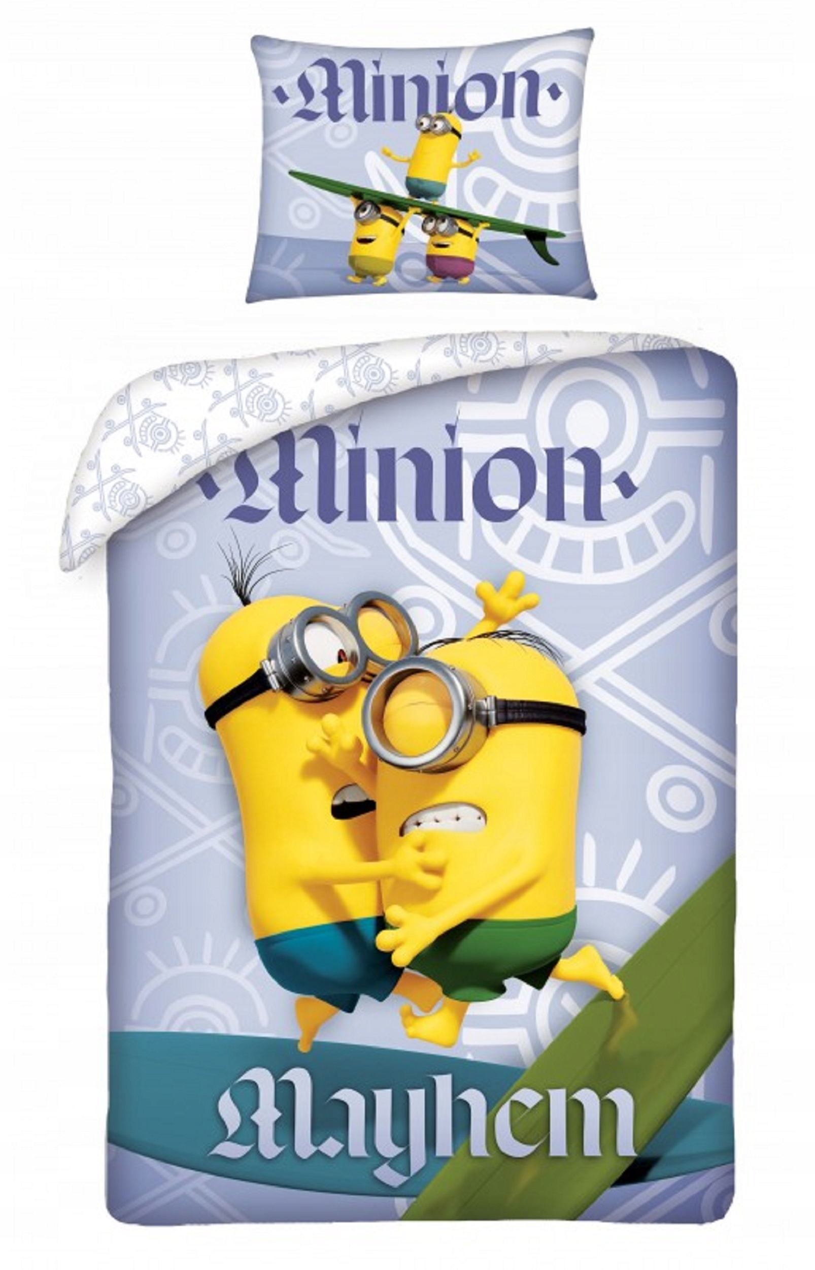 

Pościel bajkowa bawełna 140x200 Minionki Minions