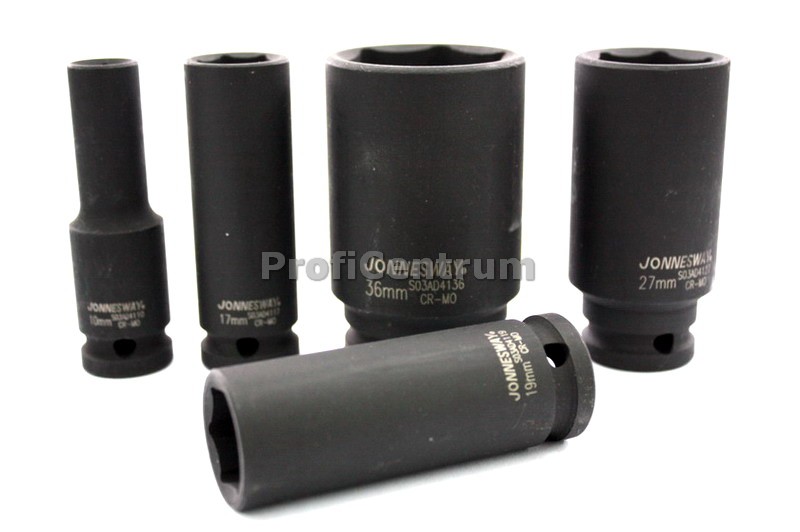 

Nasadka Udarowa Długa 1/2'' 30mm Jonnesway