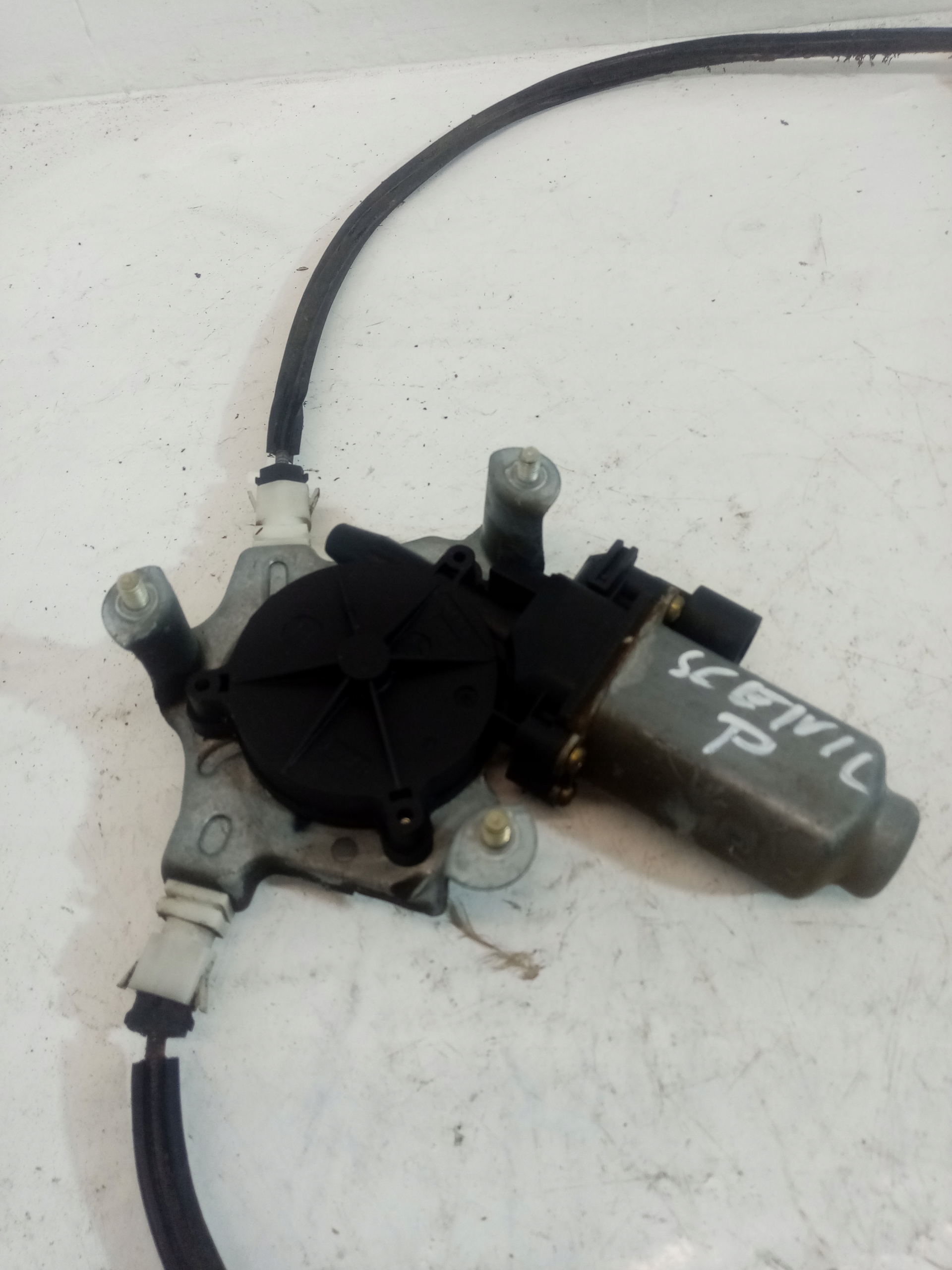 ELE mechanism windows right front RENAULT SCENIC 1