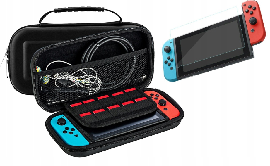 

Etui Futerał Do Nintendo Switch Lite + Szkło