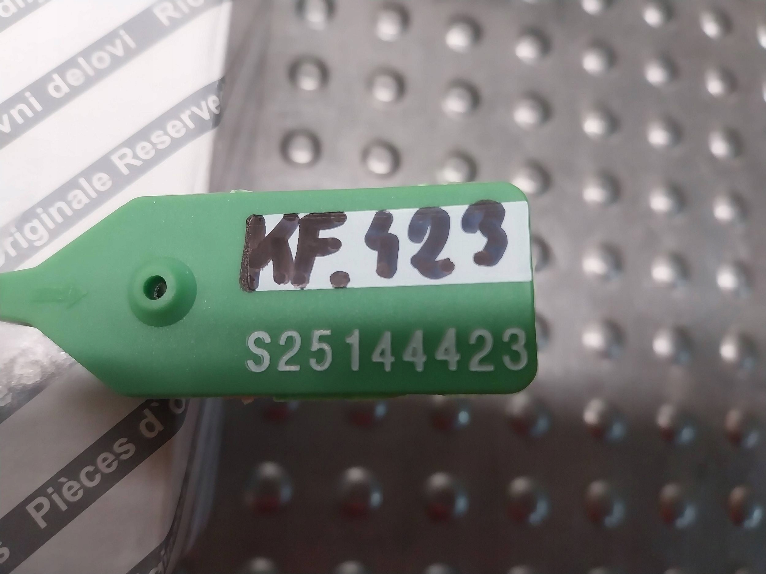 Блок airbag 52027191 A2C92959305 FORD KA MK2 оригинал