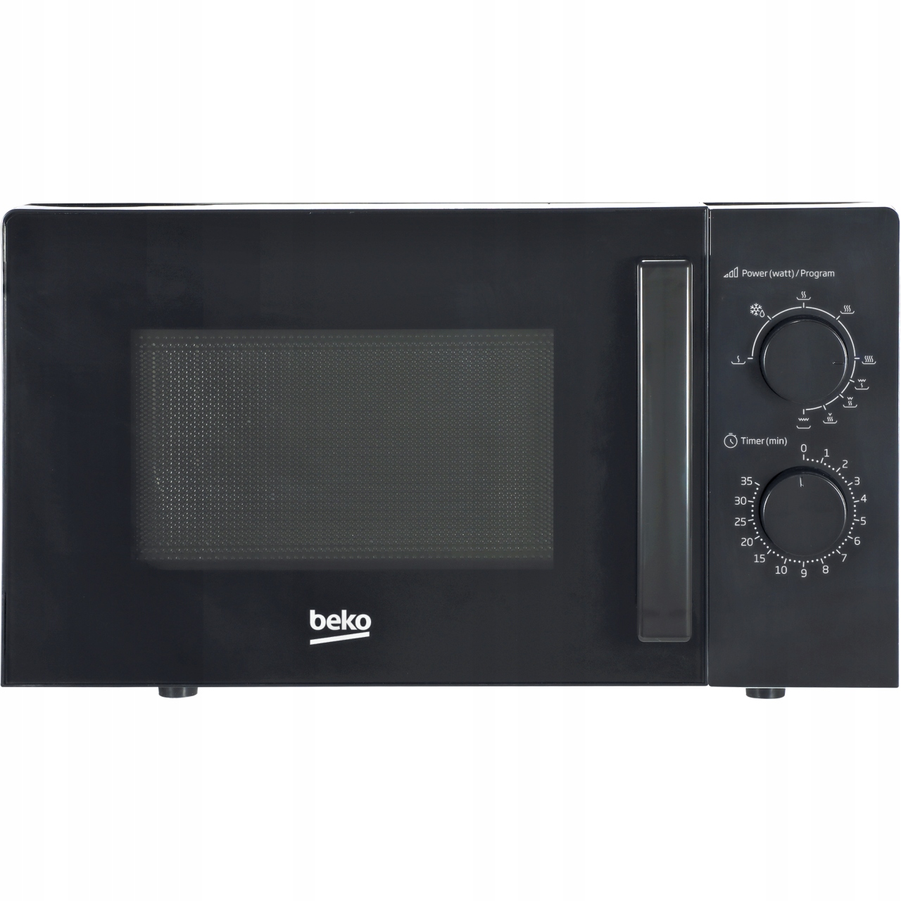 Kuchenka mikrofalowa Beko MGC20100B1 20L 700W grill 800W Mikrofala czarna