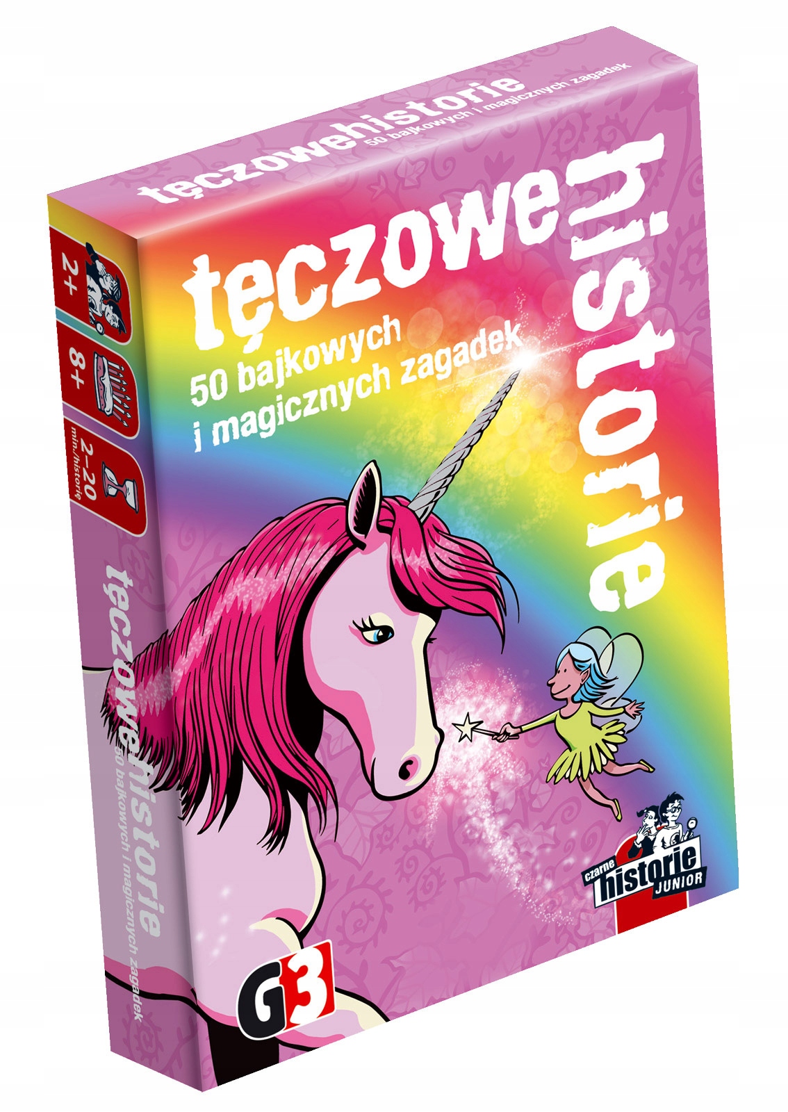 G3 Tęczowe historie Junior zagadki dla dzieci